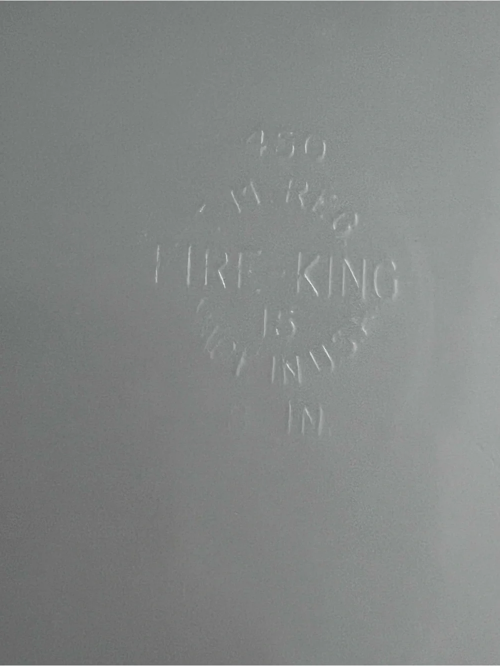 Fire King fire king